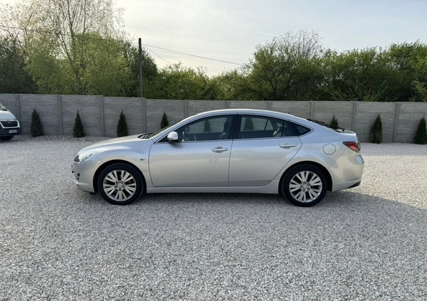 Mazda 6 cena 26900 przebieg: 160000, rok produkcji 2009 z Lubsko małe 436
